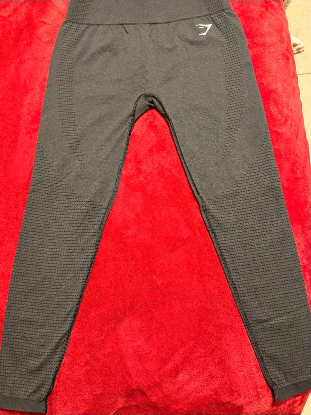 Gymshark Black Seamless Sculpt Joggers